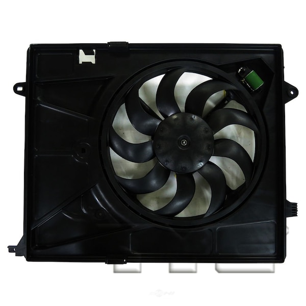 Tyc Dual Radiator And Condenser Fan Assembly, Tyc 623590 623590 - main